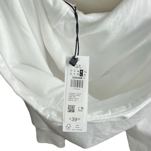 NWT GARAGE cropped hoodie | various sizes - Picture 4 of 5